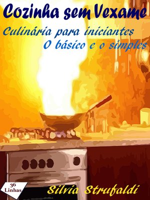 cover image of Cozinha sem Vexame